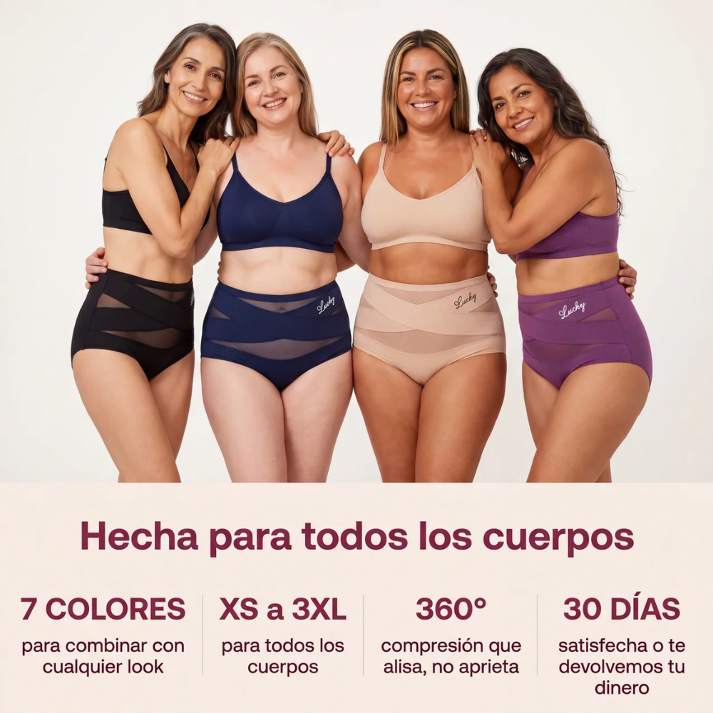 Braga Moldeadora de Talle Alto · Especial Menopausia