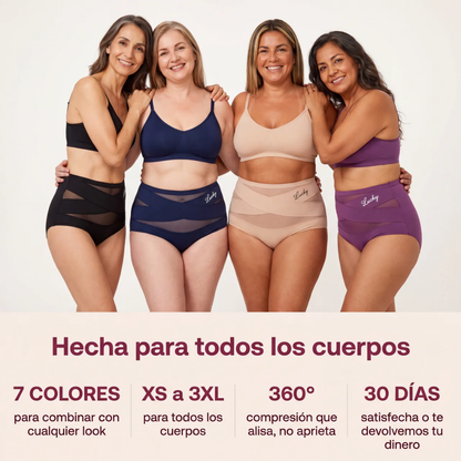 Braga Moldeadora de Talle Alto · Especial Menopausia