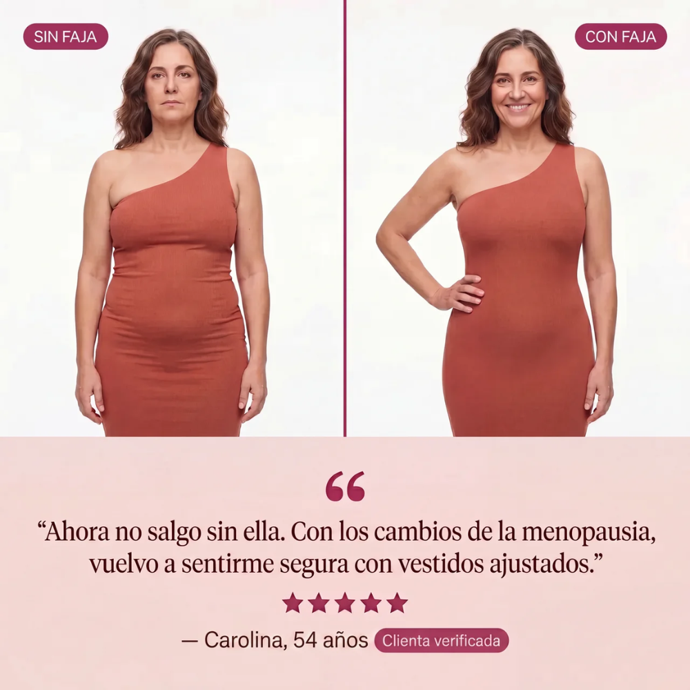 Braga Moldeadora de Talle Alto · Especial Menopausia