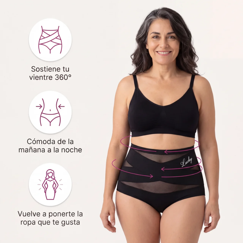 Braga Moldeadora de Talle Alto · Especial Menopausia