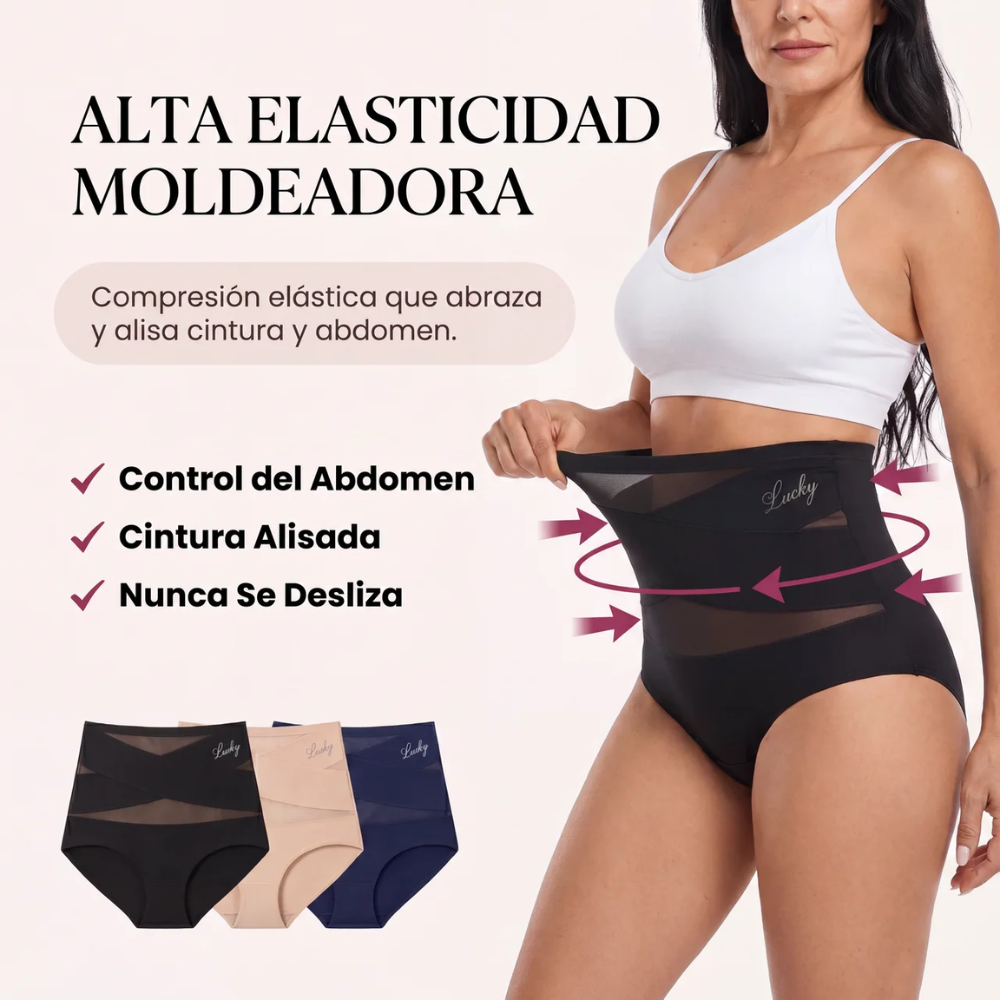 Braga Moldeadora de Talle Alto · Especial Menopausia