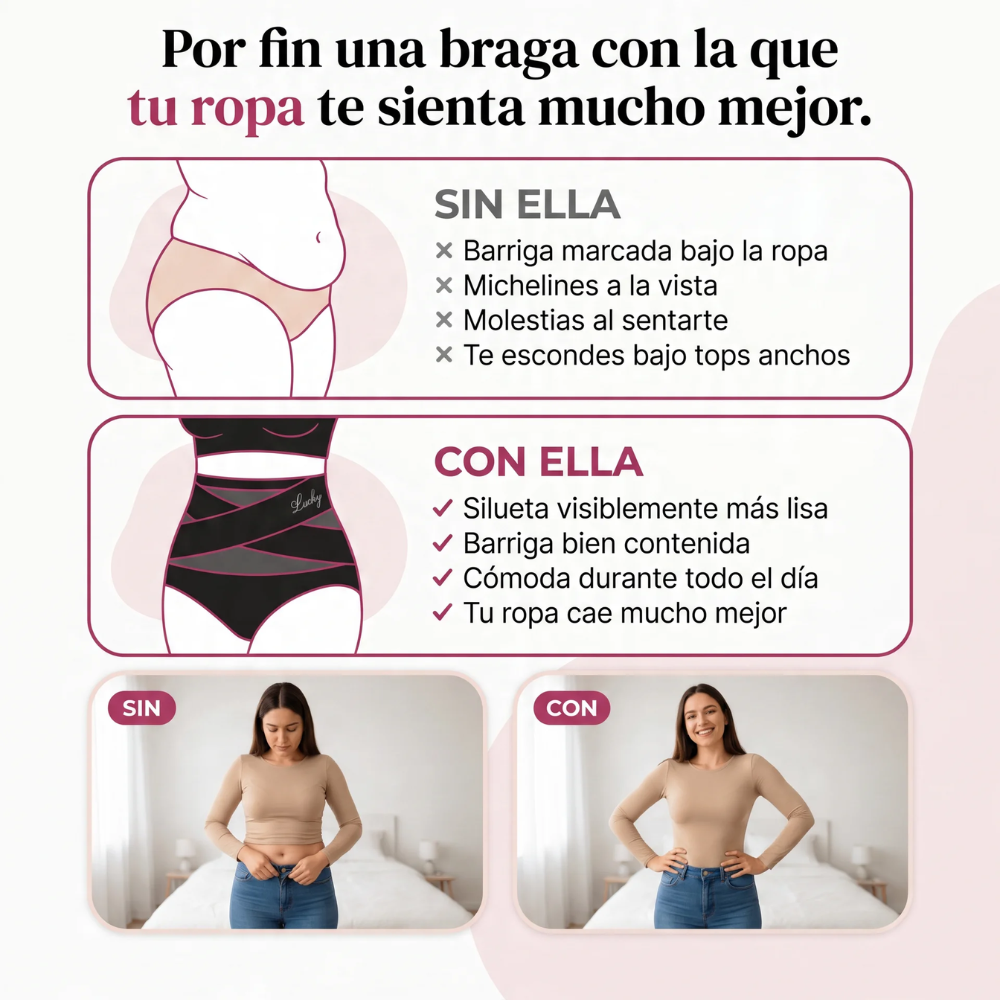 Braga Moldeadora de Talle Alto