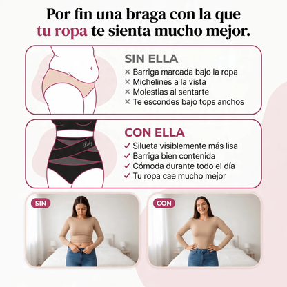Braga Moldeadora de Talle Alto