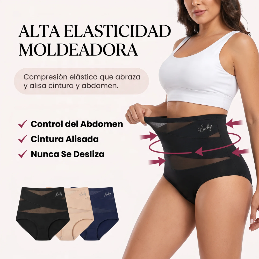 Braga Moldeadora de Talle Alto