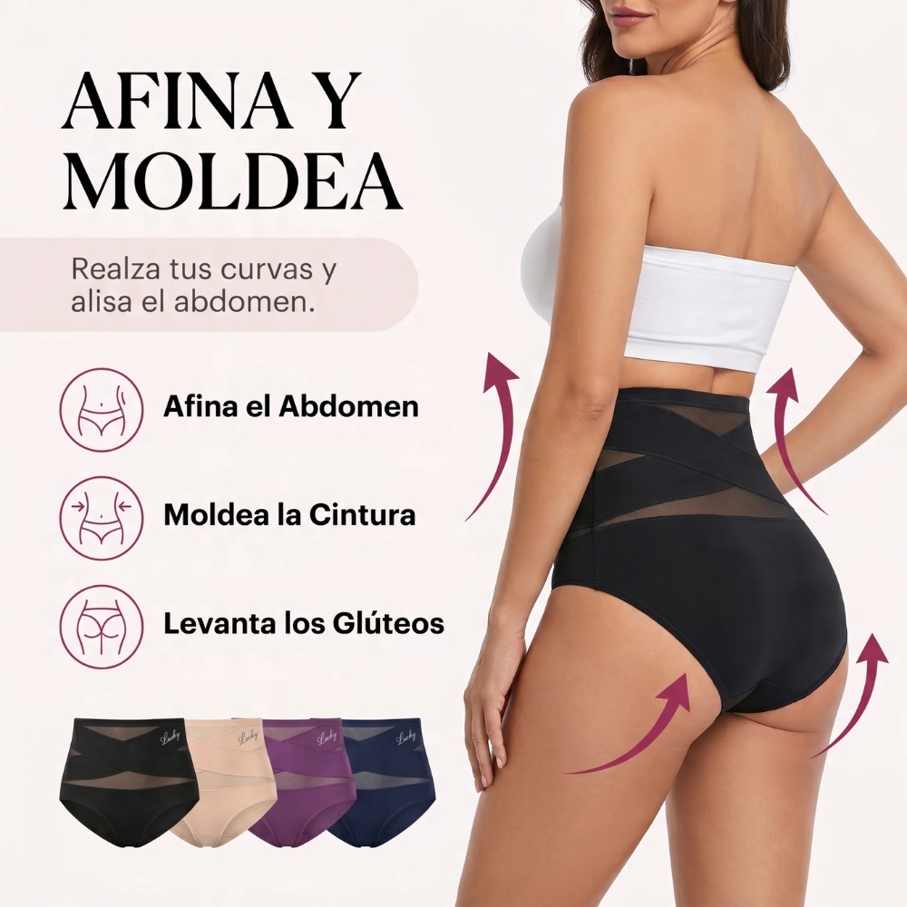 Braga Moldeadora de Talle Alto
