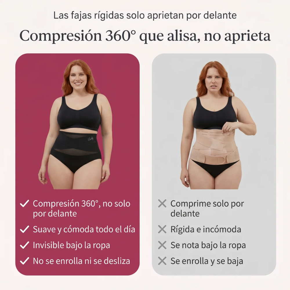 Braga Moldeadora de Talle Alto · Especial Posparto
