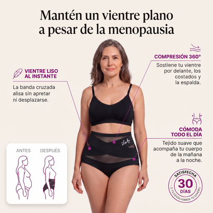 Faja Moldeadora de Cintura Alta · Especial Menopausia