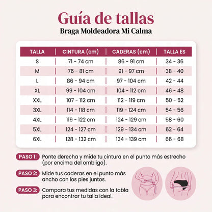 Braga Moldeadora de Talle Alto
