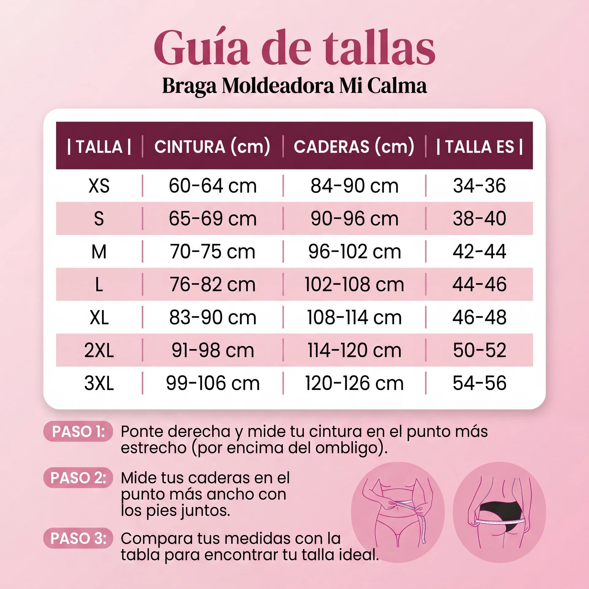 Braga Moldeadora de Talle Alto · Especial Posparto