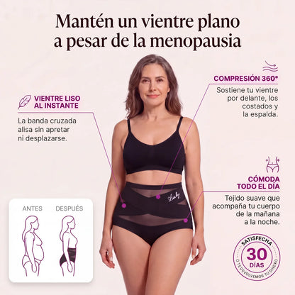 Braga Moldeadora de Talle Alto · Especial Menopausia