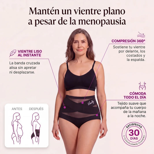 Braga Moldeadora de Talle Alto · Especial Menopausia