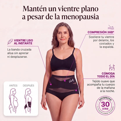Faja Moldeadora de Cintura Alta · Especial Menopausia