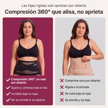 Faja Moldeadora de Cintura Alta · Especial Menopausia