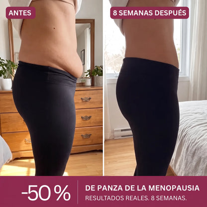 Faja Moldeadora de Cintura Alta · Especial Menopausia