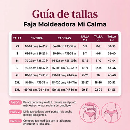 Faja Moldeadora de Cintura Alta · Especial Menopausia
