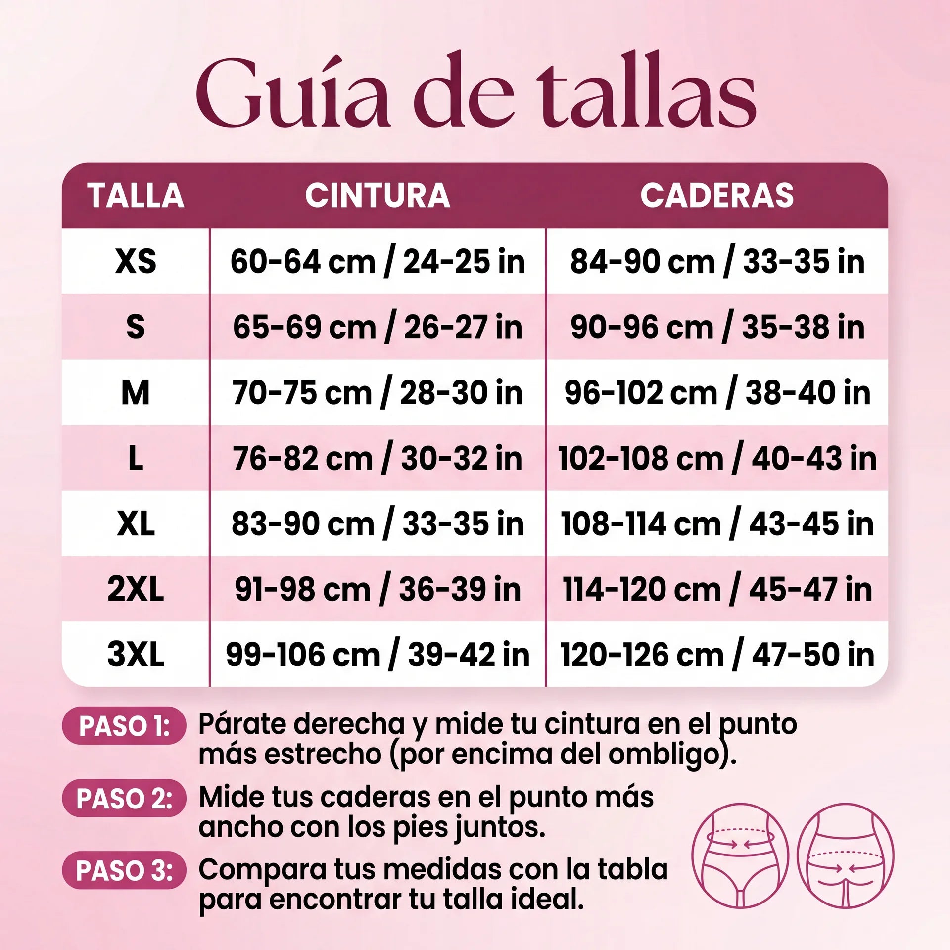 Faja Panty Moldeadora de Cintura Alta