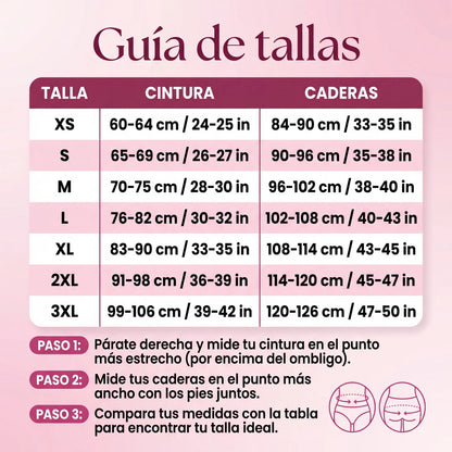 Faja Panty Moldeadora de Cintura Alta