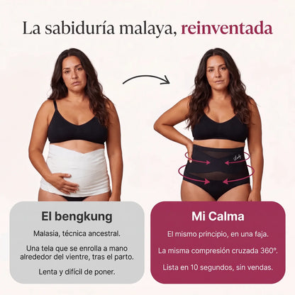Faja Moldeadora de Cintura Alta · Especial Posparto