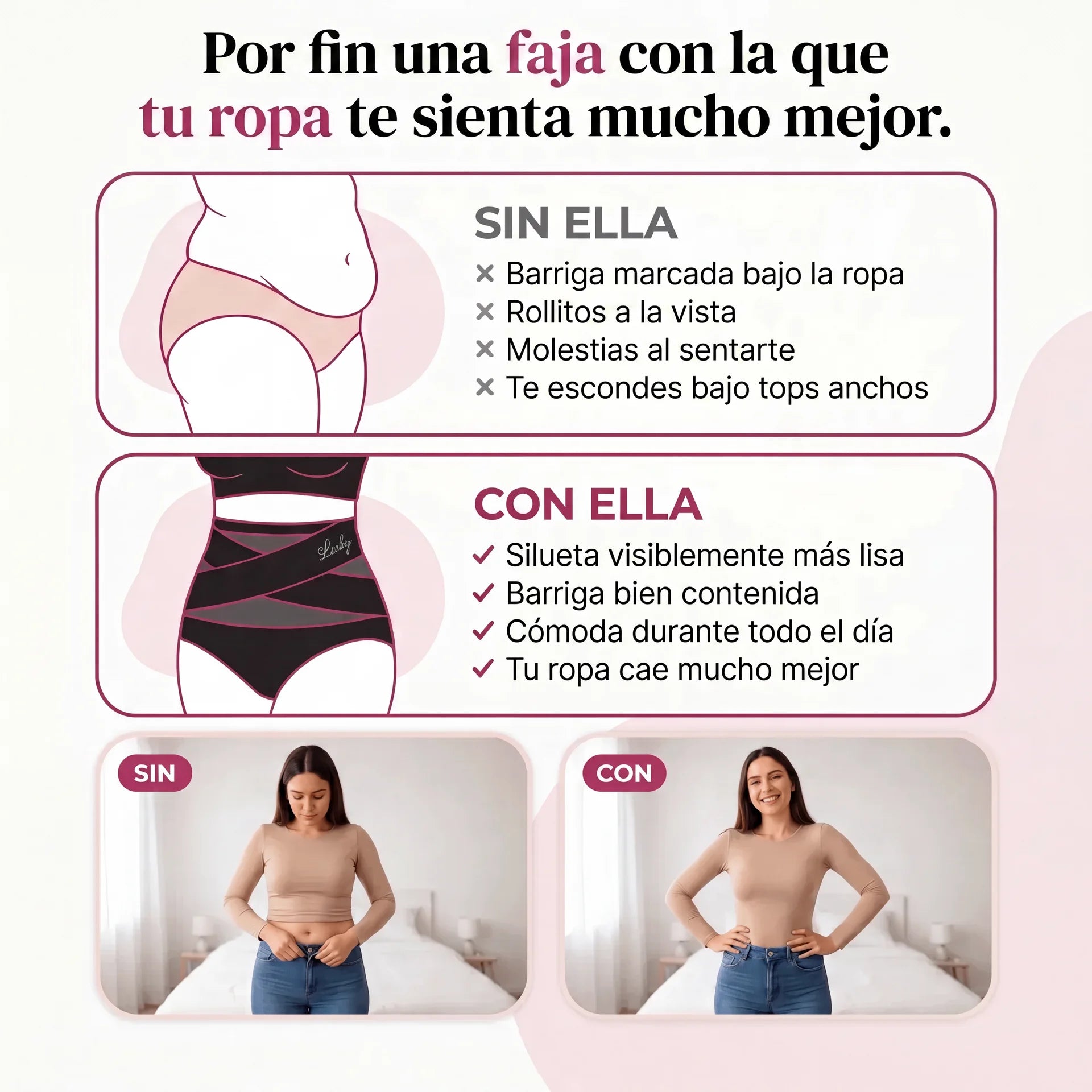 Faja Panty Moldeadora de Cintura Alta
