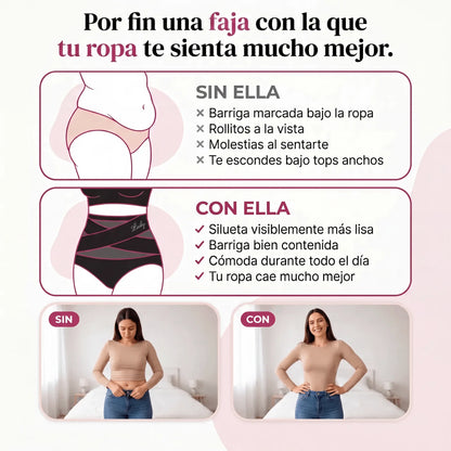 Faja Panty Moldeadora de Cintura Alta