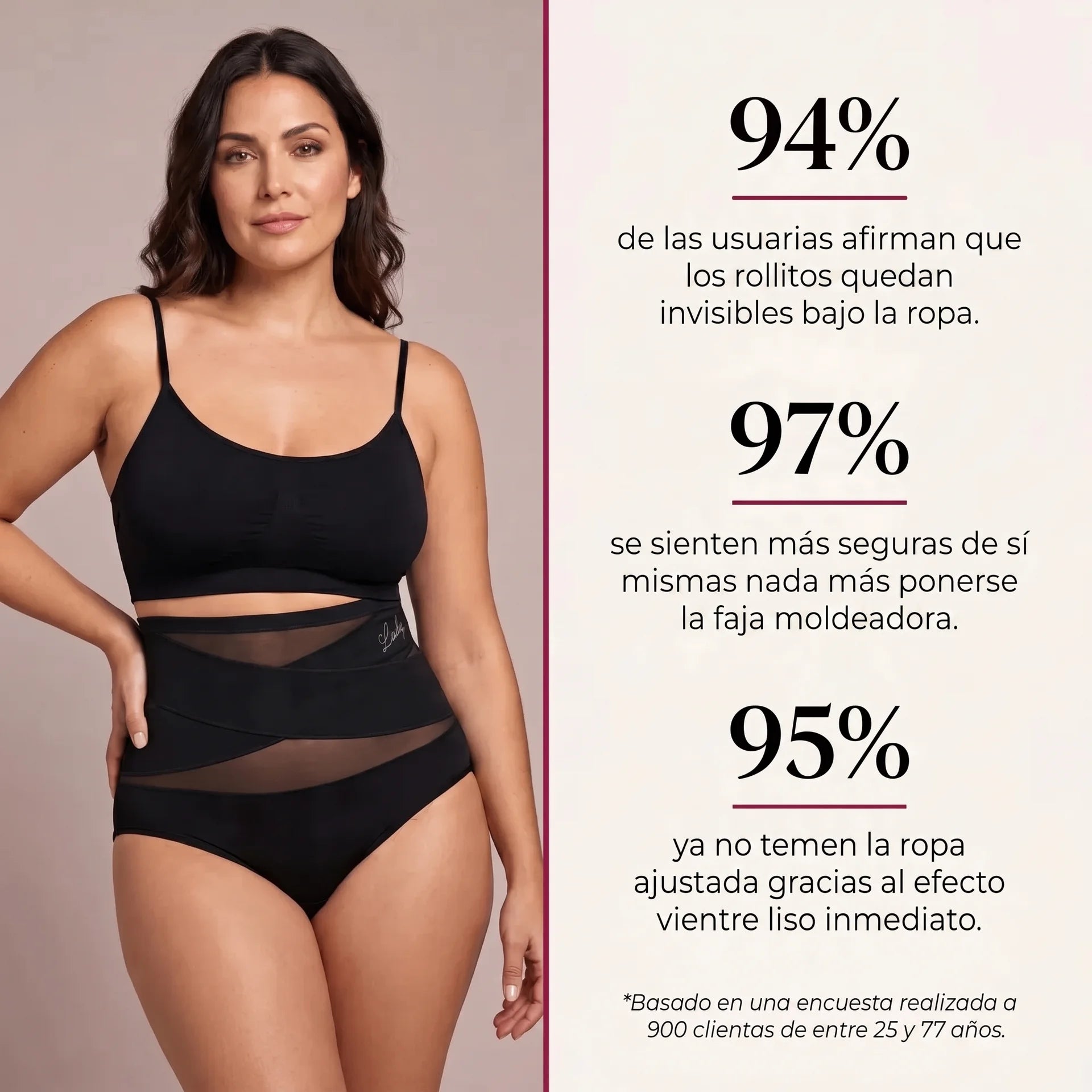 Faja Panty Moldeadora de Cintura Alta