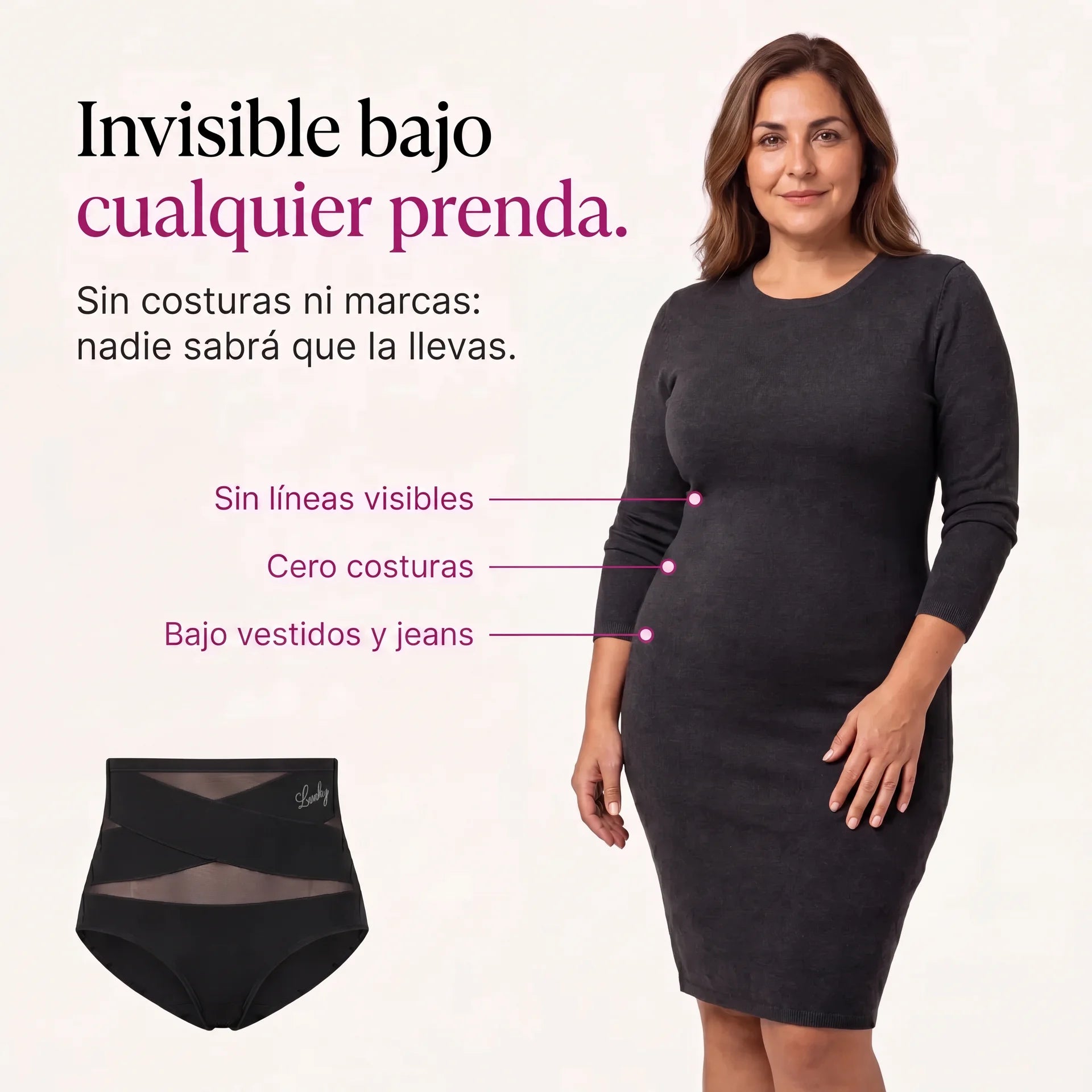 Faja Panty Moldeadora de Cintura Alta